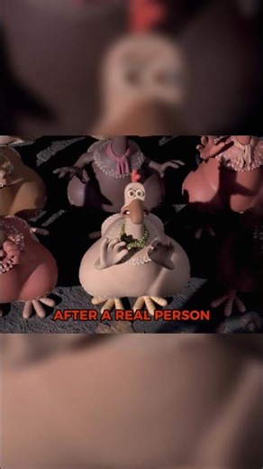 The real scandal behind Chicken Run #cartoon
