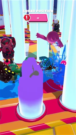 Playing Fall Guys for the first time #fallguys #funny #shortsviral #shortfeed #viralshort #viral