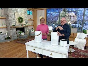 HoMedics 3-in-1 UV-C Air Purifier with Carry Handle on QVC