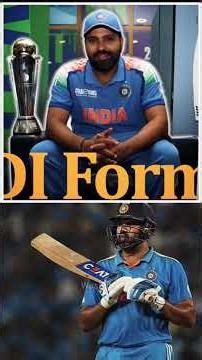 Rohit Sharma became the no1 ODI batsman 👑👑👑 #rohitsharma #icc #bcci #odi #odicaptain #rohit #cwc