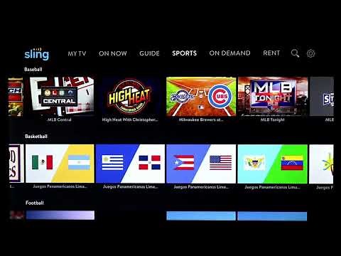 First Look: The New Sling TV Roku Channel