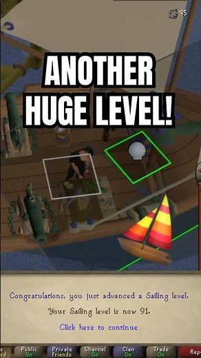 Almost Half Way to Another 99 on My Ironman! #osrs #gaming #runescape