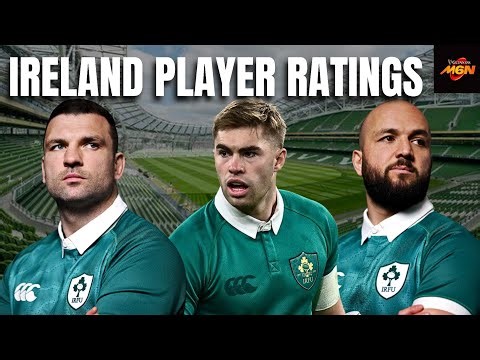 IRELAND Player Ratings vs Scotland | Six Nations 2026