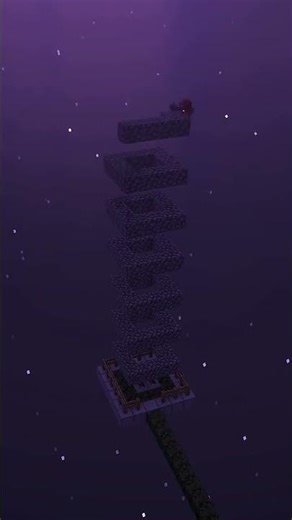 how to make an enderman exp farm in minecraft #minecraft #tutorial #viral