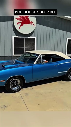 1970 Dodge Super Bee. #classiccars #cars #dodge #dodgesuperbee #fblifestyle | USA OLD CARS.