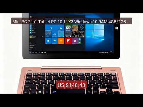Mini PC 2 In1 Tablet PC 10.1'' X3 Windows 10 RAM 4GB/2GB RA... — Top Pick 2026 | Unbeatable Price!