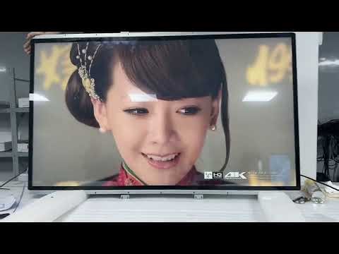 Open Frame 4K LCD Monitor – Aging Test for Stable Performance#digitaladvertising #digitaldisplay