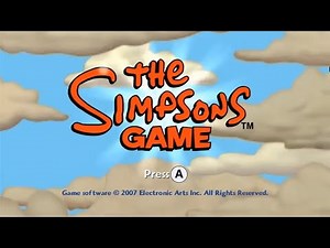 The Simpsons Game Videos for Wii - GameFAQs