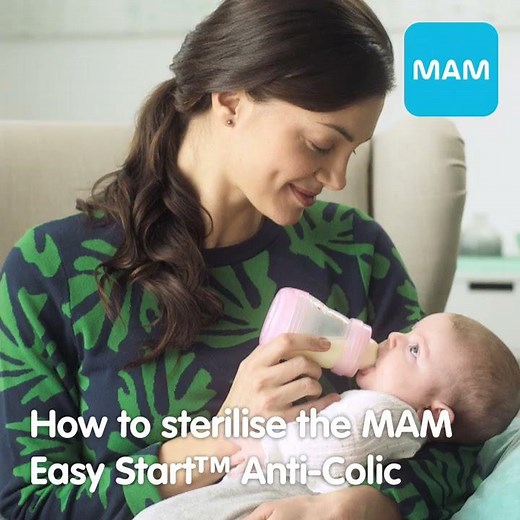 How To Use MAM Self Sterilising Baby Bottles