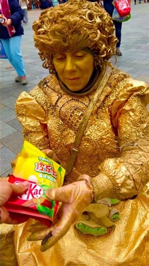 New gift for GoldLadyNPC: KitKatJelly #fdccompany #chotaalivlogs #funnyexpression #trending #fyp