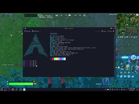 Fortnite on linux 2023 | btw i use arch ⚠️⚠️⚠️read description⚠️⚠️⚠️