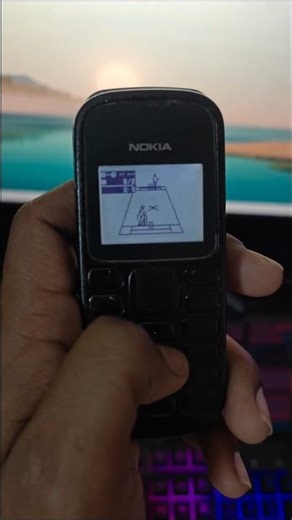 Cricket game Nostalgia|Nokia 1280|Retro gameplay#shortsfeed #youtubeshorts #shortvideo#explore