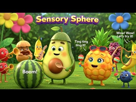 Baby Sensory Interactive Animation – Engage Baby’s Vision & Hearing