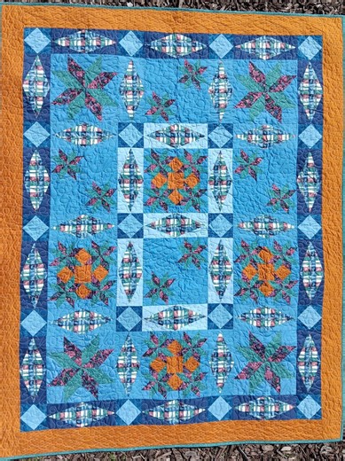 Stars at Sea Quilt Pattern - Multiple Sizes - Digital Download - Etsy