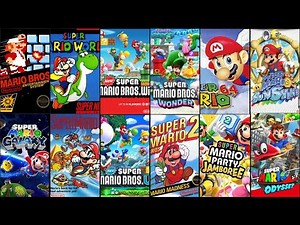 The Evolution of Super Mario Games (1985-2025)