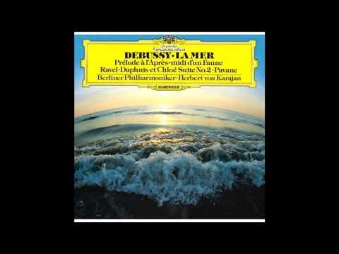 Ravel - Pavane for the late princess Karajan Berlin Philharmonic Orchestra 1985