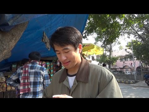 inhale the New Delhi air