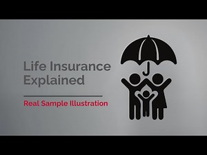 This Is How Life Insurance Actually Works (Sample Illustration Explained)
