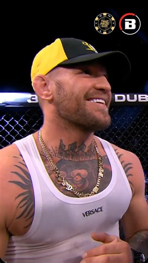 144K views · 2.2K reactions | “I’m walking in there 100% Conor McGregor”  Conor McGregor joins Dan Hardy in the Cage to speak on Sinead Kavanagh and his fight with Michael Chandler in the future! #BellatorDublin | LIVE NOW on MAX  bellator.com/watch | Bellator MMA | Facebook