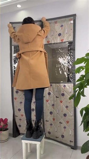 Anti-Mosquitos-Door-Curtain #DoorCurtain #Mosquito-Proof #SummerDoorCurtain #shortsfeed