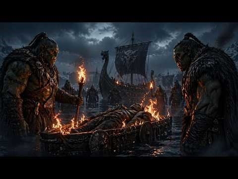 Orc Funeral Rite – Fire Carries Them Home | Orc Language Ritual Chant