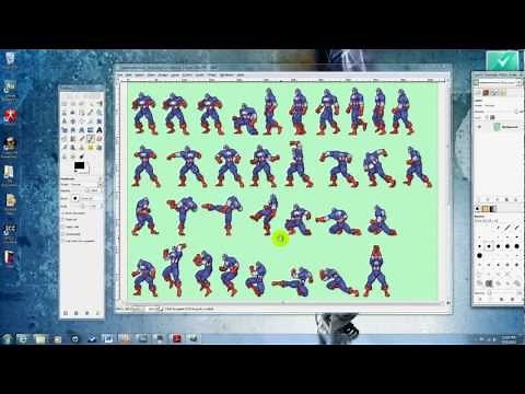 Part 1: How to Create a Sprite Character in Anime Studio 8 (Finding the Sprites, Getting Started)
