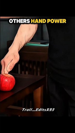 OTHERS HAND POWER V/S LAST ONE 🥶 #trending #edit #trollface #troll