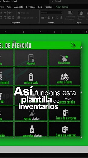 Controla tu inventario con esta plantilla en excel 📦 Agrega tus productos, registra tus compras y ventas, gestiona tus clientes y proveedores , genera boletas o facturas en PDF, controla tus ganancias y gastos y mucho mas con este sistema de inventarios | Plantillas Data