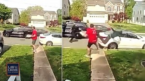 95K views · 3K reactions | 'I Got Him!': Pizza Guy Trips Fleeing Suspect During Reckless Police Chase | Law&Crime | Facebook