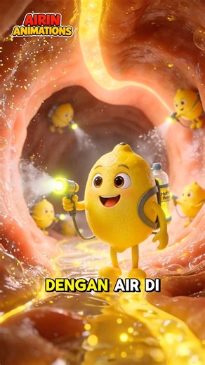 DALAM TUBUHMU ADA “TIM RAHASIA” Mereka Kerja TANPA Kamu Sadar #shorts #animasi #edukasi