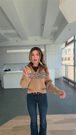 Transform Your Kitchen with Dark Stone and Warm Elements