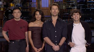 This Saturday! Glen Powell hosts with musical guest Olivia Dean! | Saturday Night Live