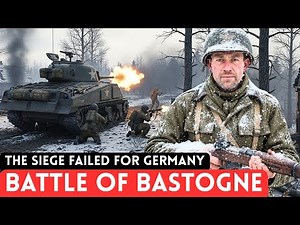 Fall Asleep To | The Complete History of the Battle of Bastogne | WW2 Relaxing War Documentary