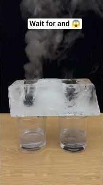 Ice Bridge Experiment 😱 | Will It Break or Hold? 🧊