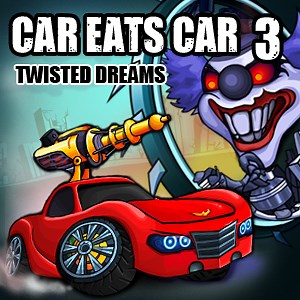 Car Eats Car 3: Twisted Dreams 🕹️ Play on Kiz10