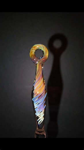 Like and subscribe!🔥#art #artist #handmade #glassblowing #pendant #video