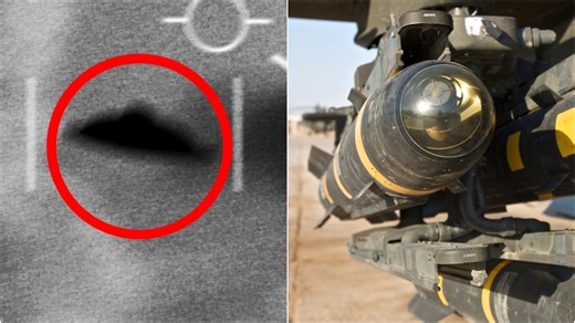 UFO Survives Direct Missile Strike In Shocking Video Released By Congress: WATCH