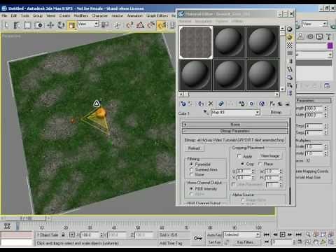 Fundamentals - Texture Tiling & Texture Size - 3ds Max Introduction Video Tutorial