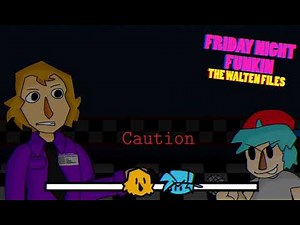 Fnf: The Walten Files OST - Caution