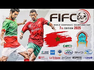WORLD CORPORATE CHAMPIONS CUP 2025 : CH - Vitol 25+ VS GA - Eramet-Comilog 25+