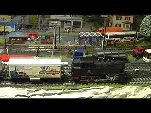 Märklin BR 81 mit Telex Kupplung & Zimo Entkupplungsfunktion