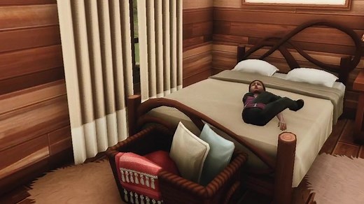 why are my sims possessed