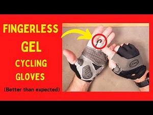 Best Fingerless Gel Cycling Gloves - Tested & Reviewed