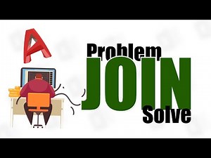 Join Problem Solve in AutoCAD - حل مشكلة عدم ربط العناصر في الاوتوكاد