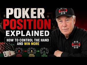 Poker Position Explained: How to Control the Hand and Win More