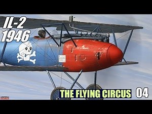 IL-2 Sturmovik 1946 BAT Mod "The flying circus" Mission 04 Jagdgeschwader 1 Aircraft