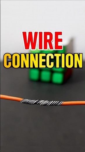 How to Properly Connect Two Bare Wires | Electrical Tips
