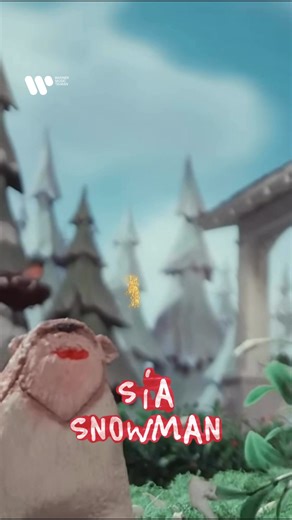 3.4K views · 70 reactions | ☃️❄️ Snowman and me…❄️☃️ 用 Sia 的〈Snowman〉一起倒數聖誕節吧 在溫柔又有點孤單的旋律裡，把心事藏進雪花 慢慢等一個屬於冬天的擁抱 懶 #Sia #Snowman #Christmas #聖誕 | Warner Music Taiwan - 西洋 | Facebook