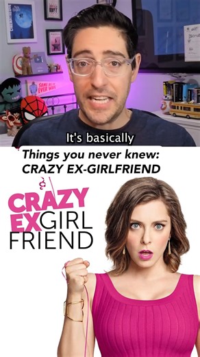6 facts about Crazy Ex Girlfriend (Sources: TV by the Numbers, The Guardian, THR, TVLine, Deadline, The AV Club, Rachel Does Stuff/YouTube, HuffPost, Slate, BuzzFeed, RottenTomatoes, Metacritic, Emmys, Golden Globes, Nielsen, Planned Parenthood, LAist, Washington Square News, Dallas Observer, EW, Variety, Cosmo, Vulture) | Pop Culture Brain