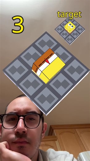 WithMarlon | Impossible SpongeBob puzzle | Instagram